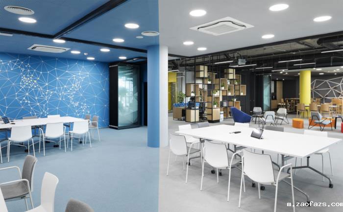 200平米工业风格必威登录首页大全官网效果图