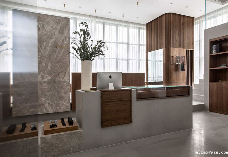 160平米西服定制店装修设计效果图