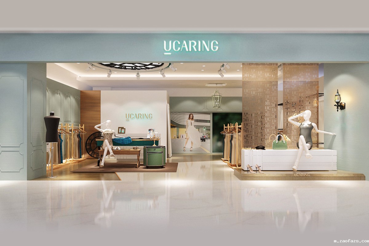 90平米女装店铺装修设计效果图