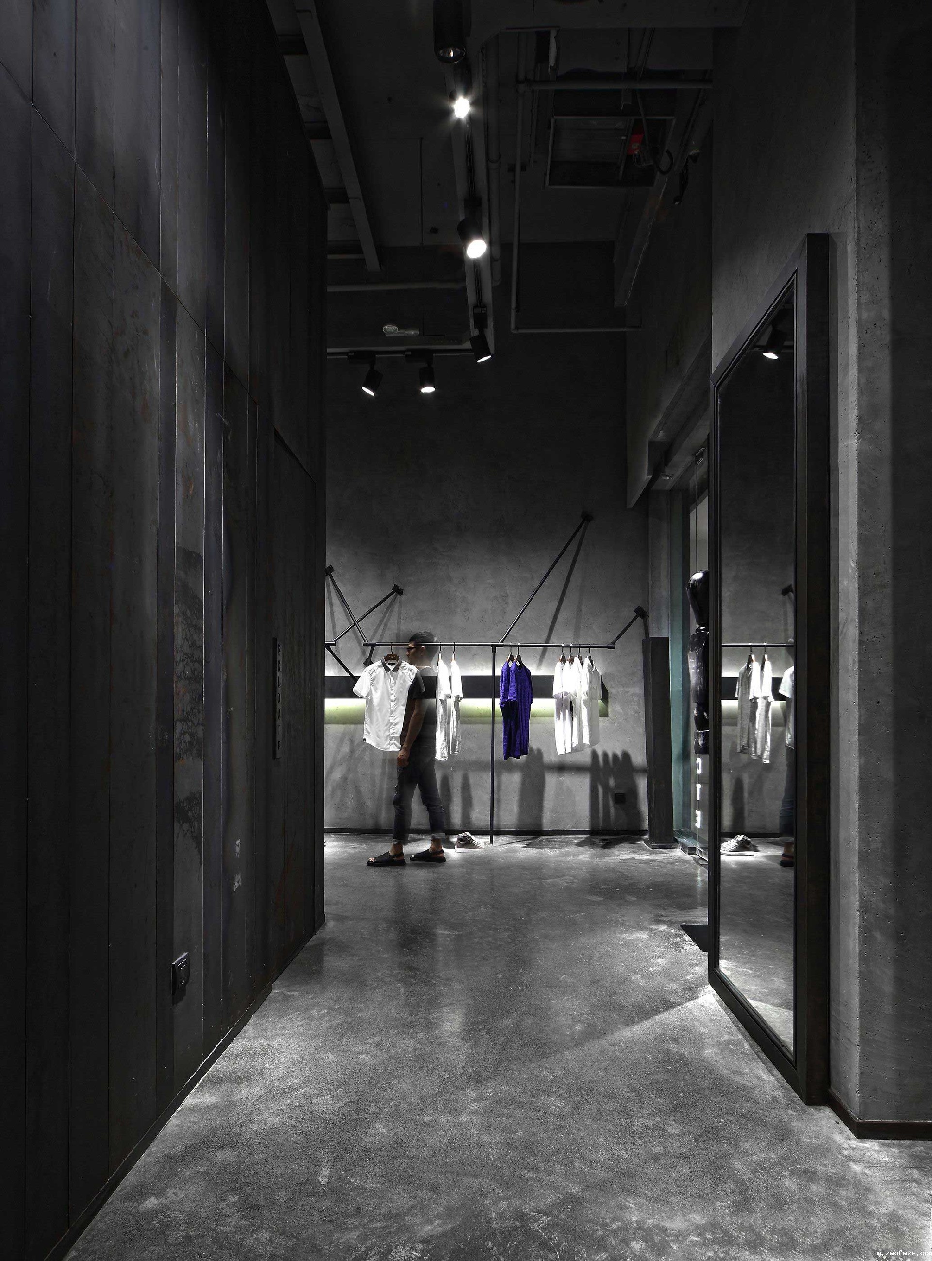 230平米服装店设计装修效果图