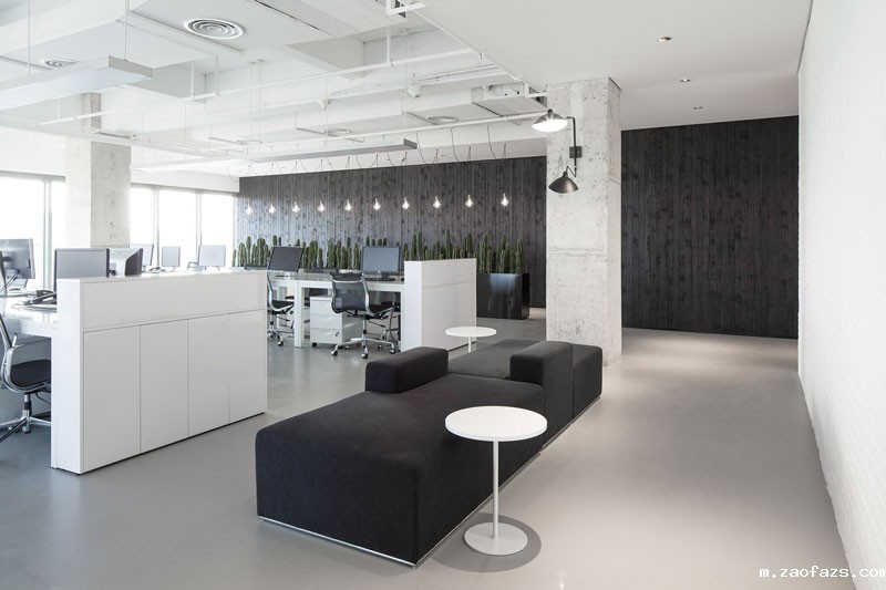 168平米郑州办公室装修设计效果图