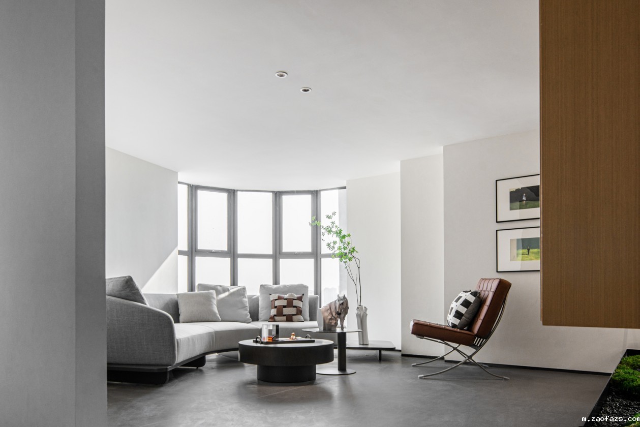 新乡厂房办公楼改造装修设计效果图