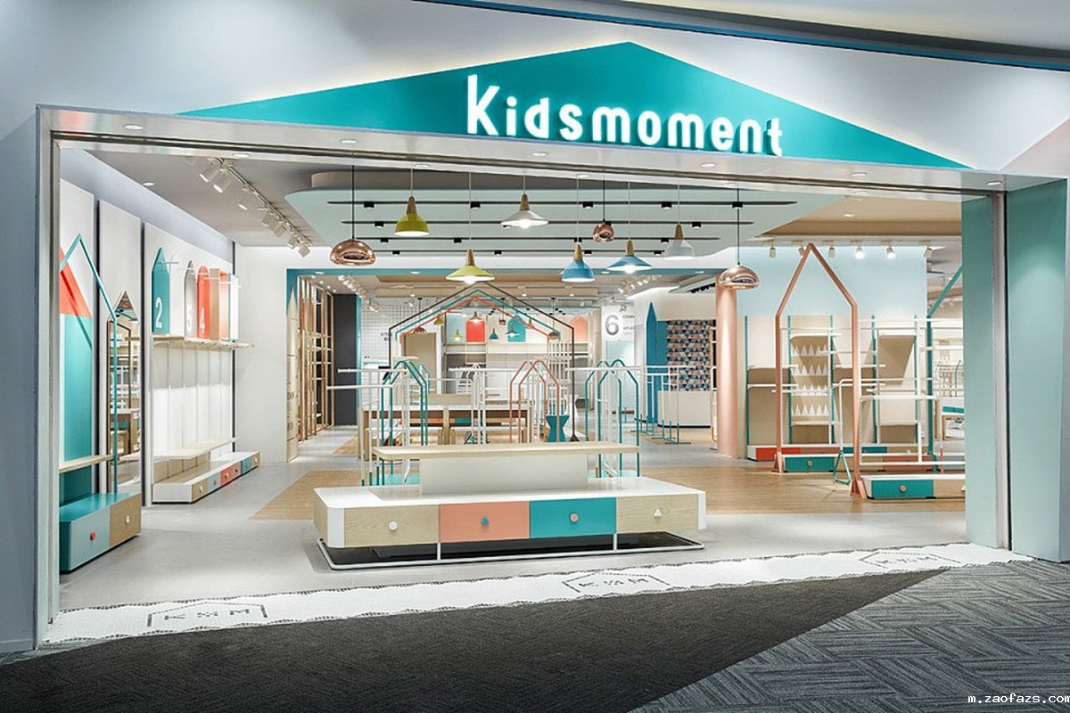 180平米郑州亲子用品店装修设计效果图