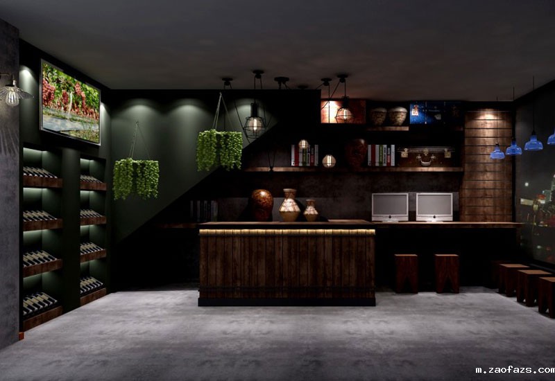 400平米烤肉餐厅装修设计效果图