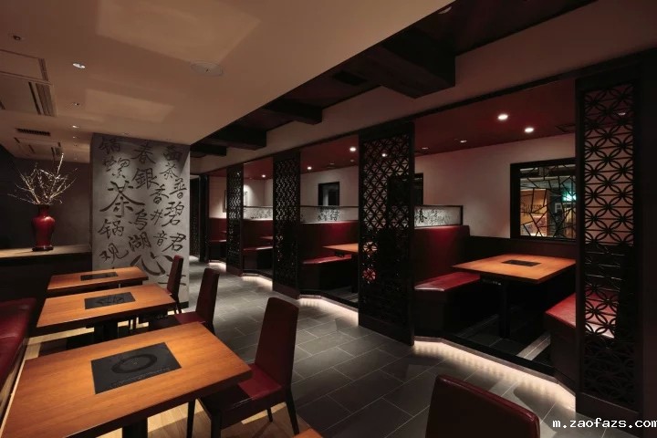 400平米火锅店面装修设计效果图