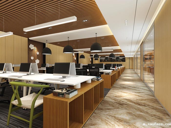 390平米电商平台必威登录首页大全官网效果图