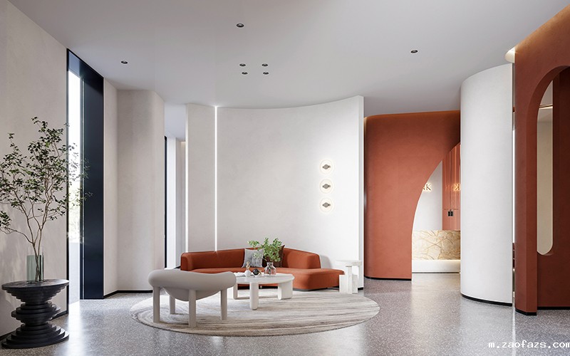 120平米美甲店装修设计案例