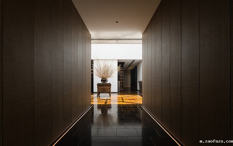 300平米复古茶室装修设计效果图