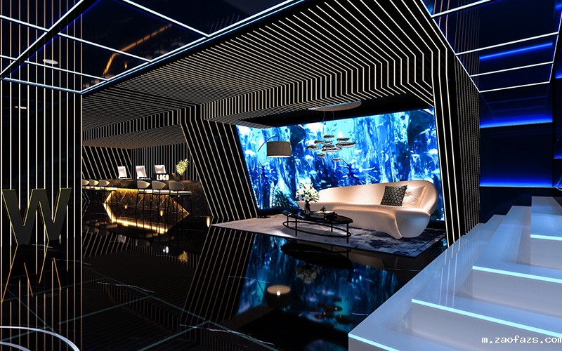 1000平米ktv装修设计效果图