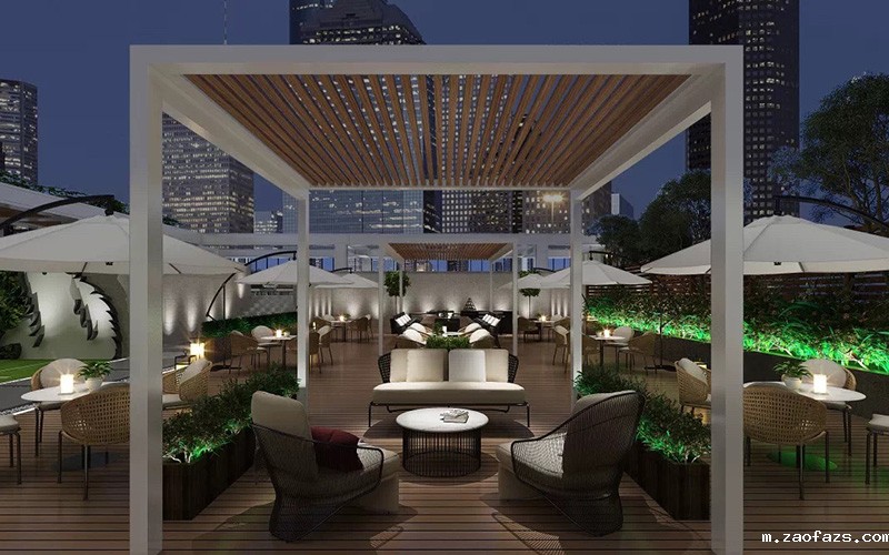 1200平米健身会所装修设计效果图