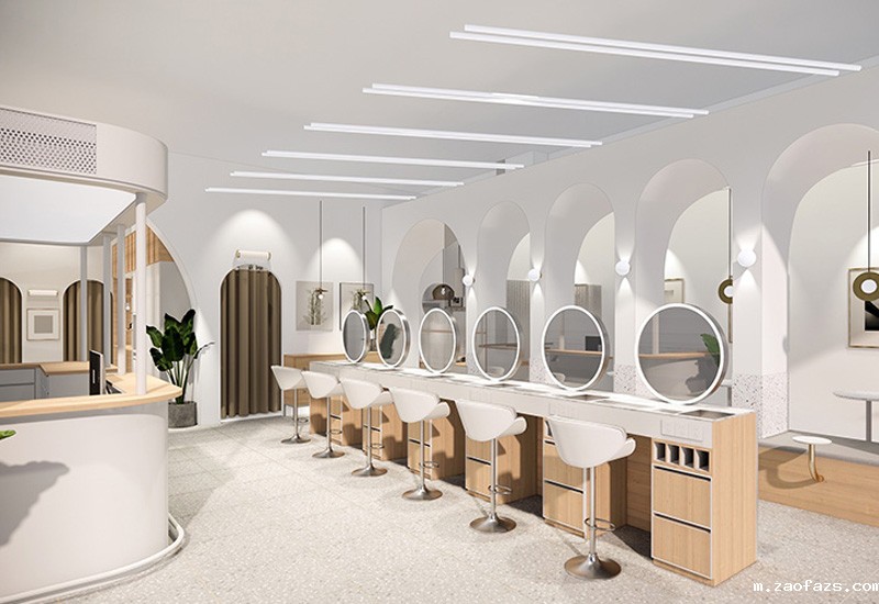 1150平米婚纱摄影学院装修设计效果图