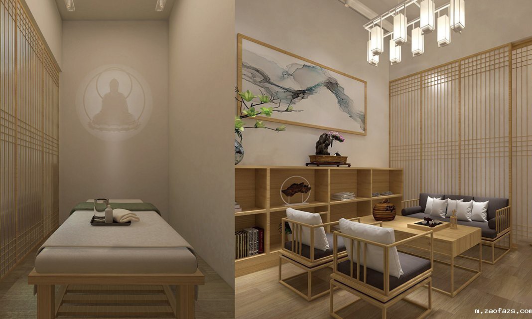 150平米女装内衣品牌店设计装修效果