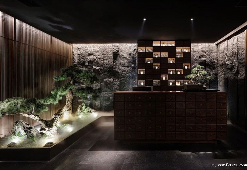 650平米中餐厅设计装修效果图