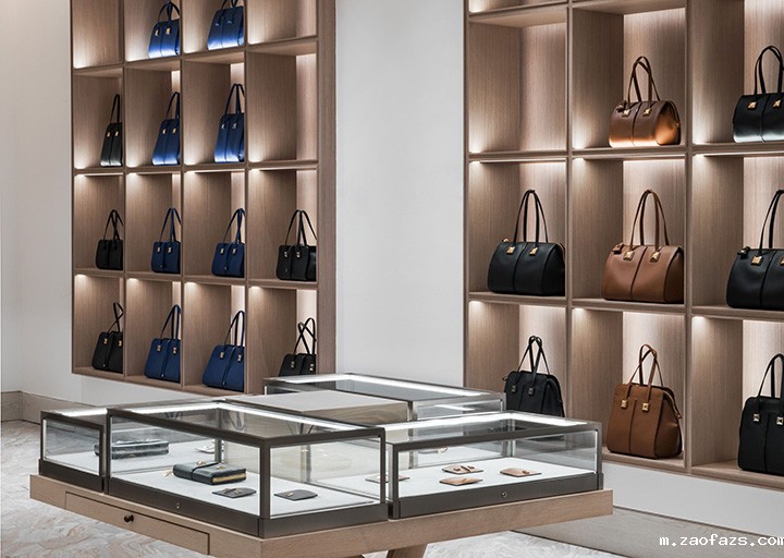 235平米中式服饰店铺装修设计效果图