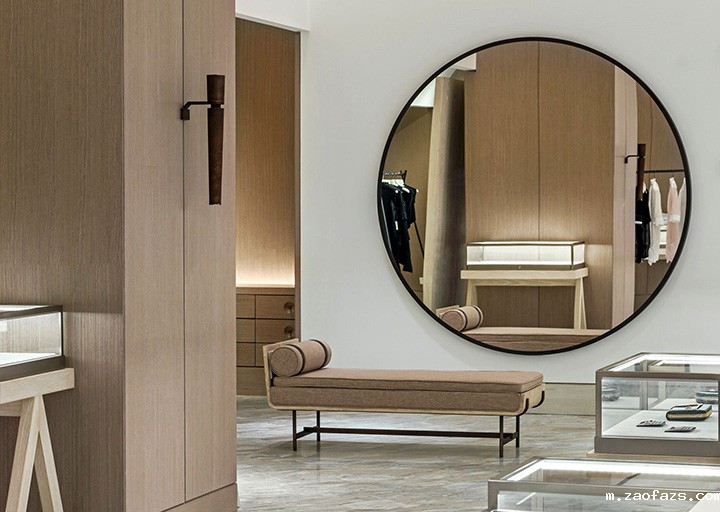 235平米中式服饰店铺装修设计效果图