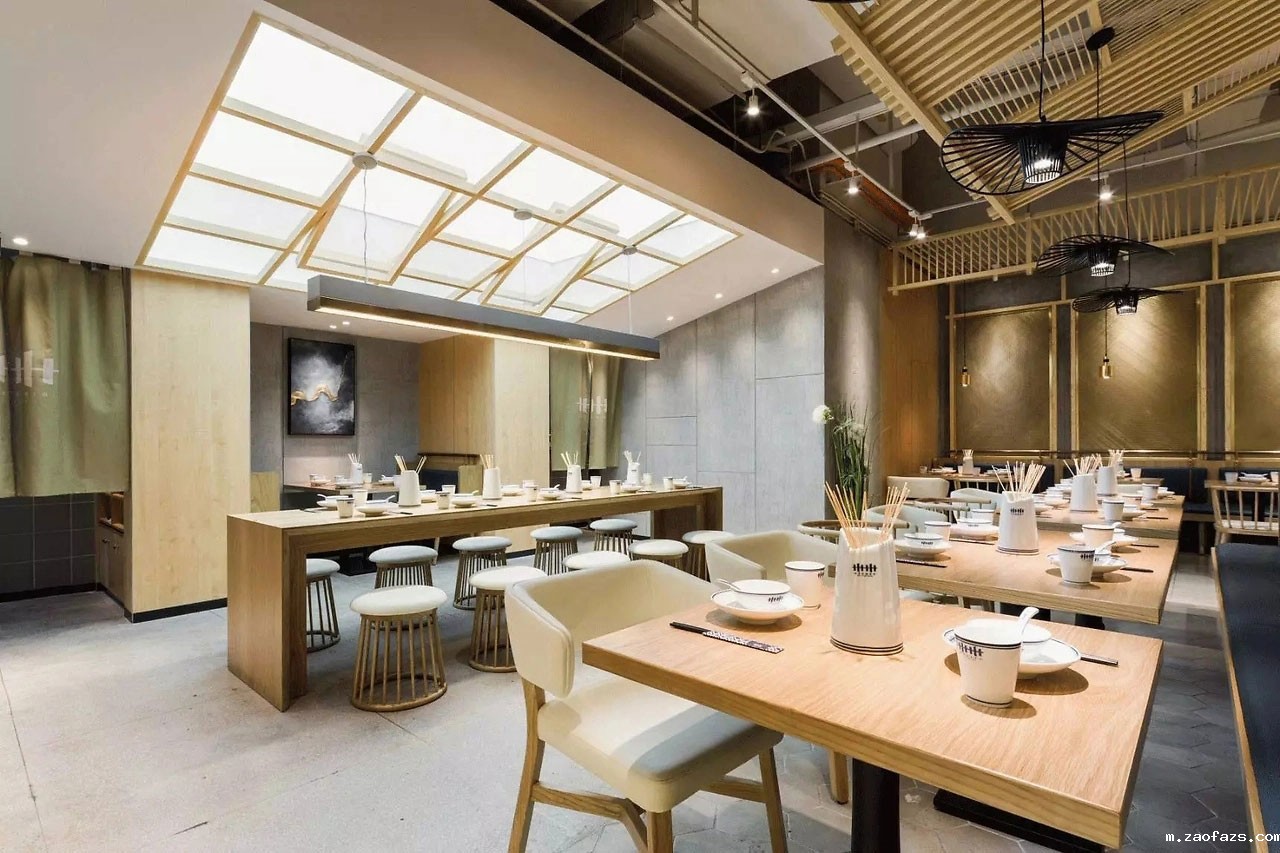 150平米火锅串串店装修设计效果图