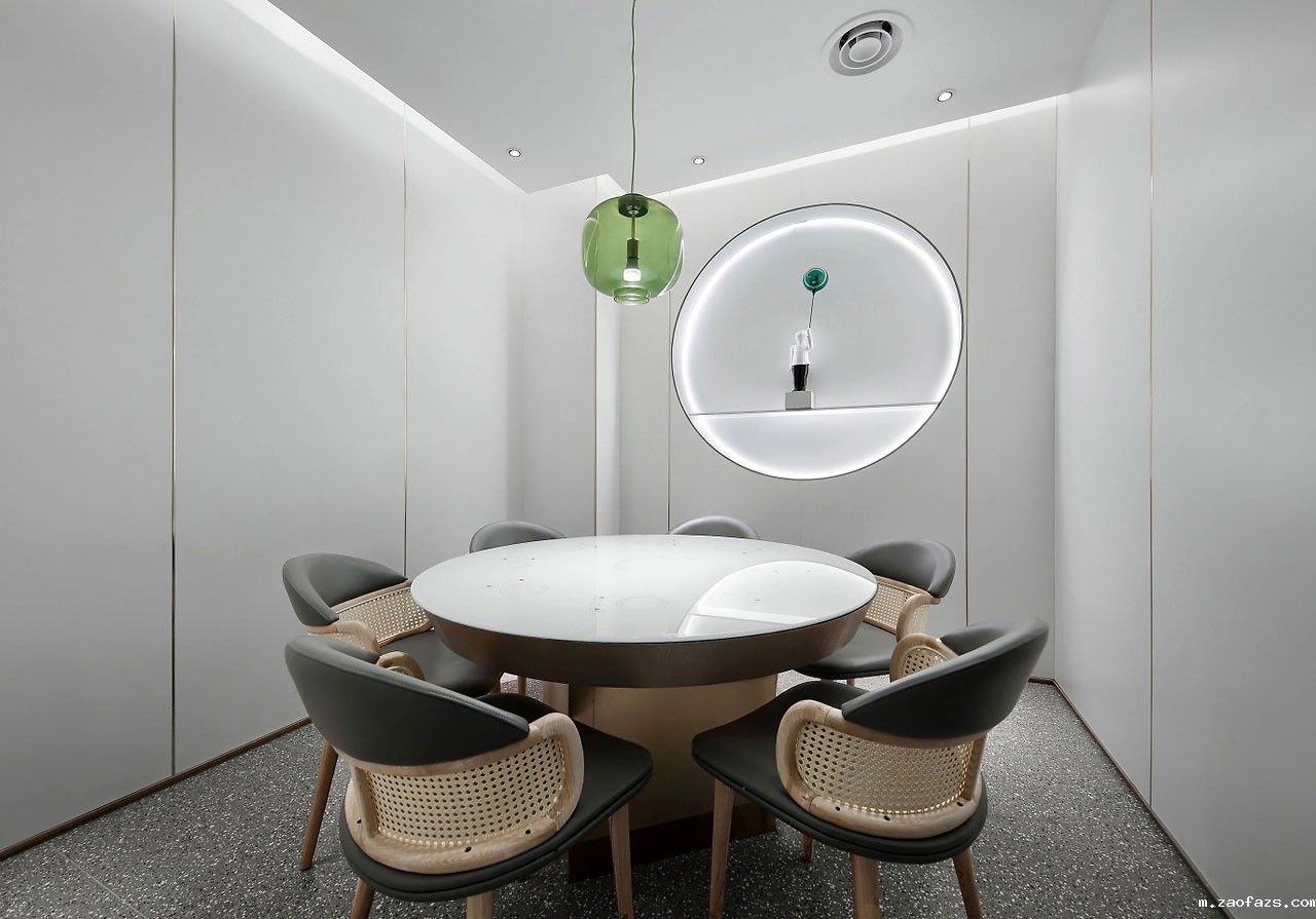 350平米小肥羊火锅餐厅装修设计效果图