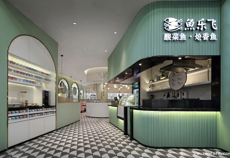 264平米酸菜鱼餐厅装修设计效果图