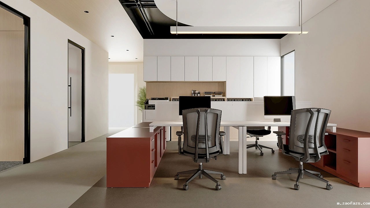 254平米郑州必威登录首页大全官网施工效果图