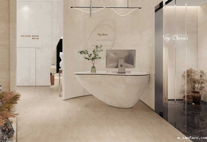 320平米郑州婚纱摄影店装修设计效果图