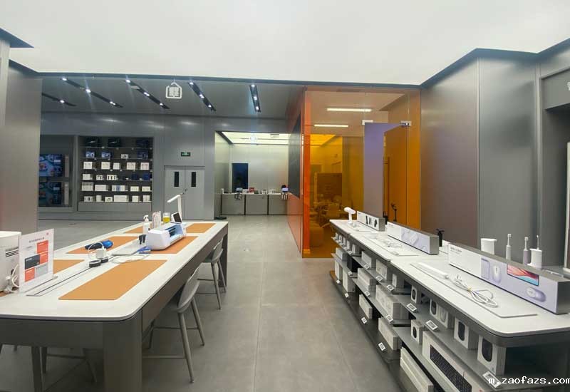 320平米小米授权体验店实装修景案例