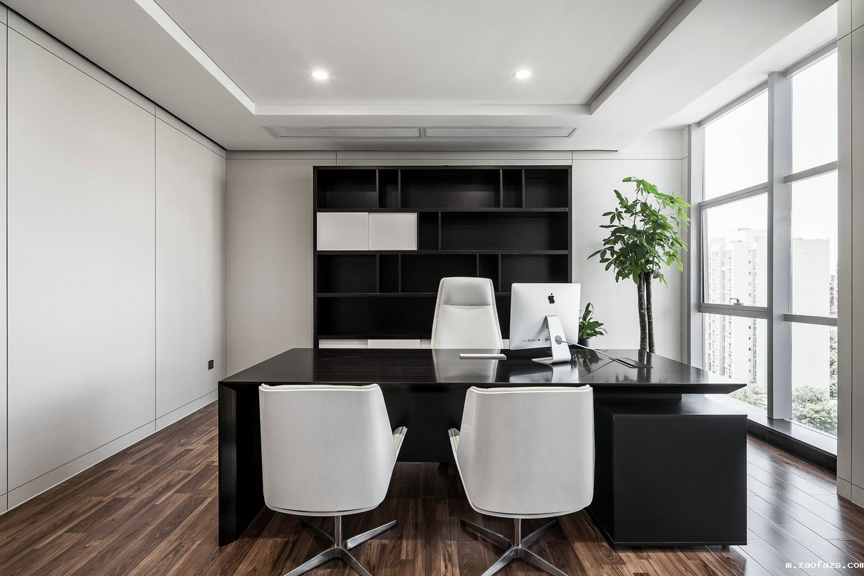 430平米郑州办公室装修设计案例