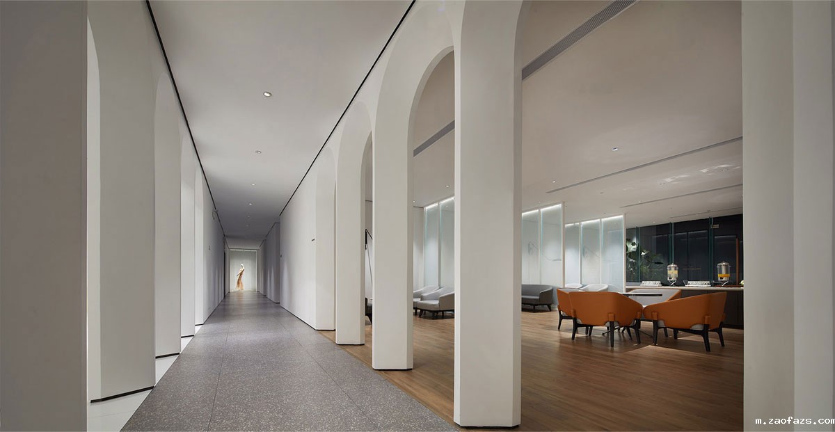 460平米郑州婚纱店装修设计效果图