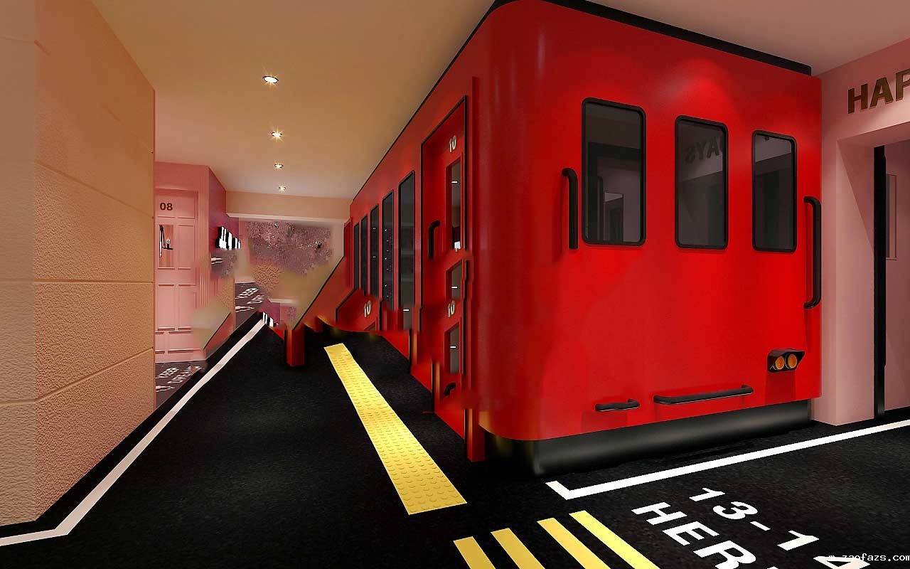 65平米网红直播间设计效果图