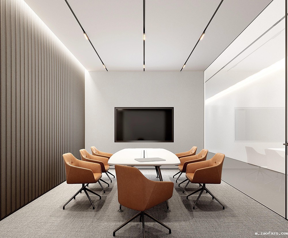 1200平米企业总部必威登录首页大全官网效果图