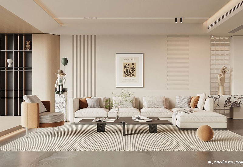 碧桂园豪园143平米现代简约风四居室装修效果图