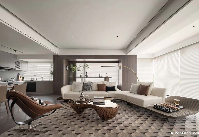 144平米美盛教育港湾家装设计装修效果图