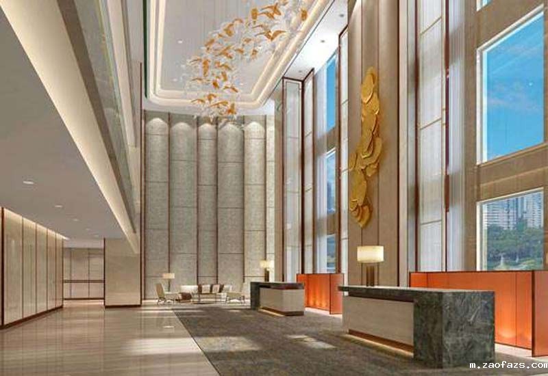 商务精品酒店装修设计效果图