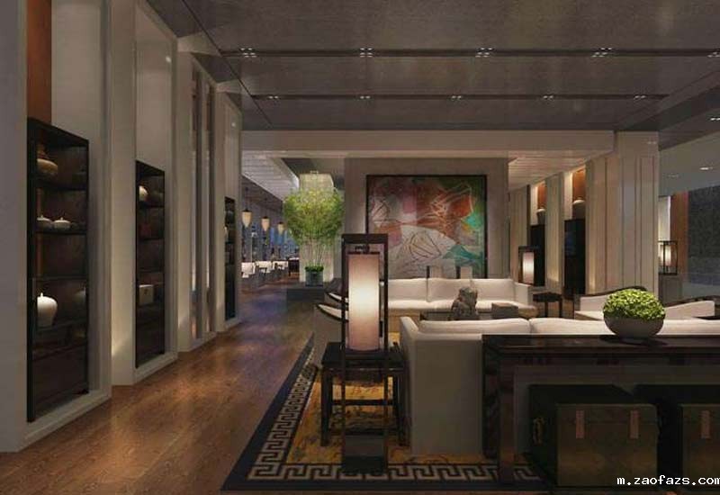 文化传播精品酒店装修设计效果图