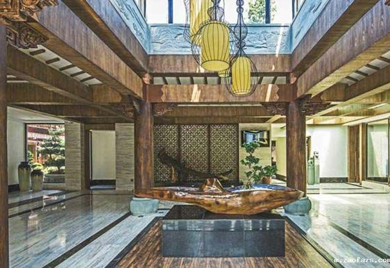 禅文化精品酒店装修设计