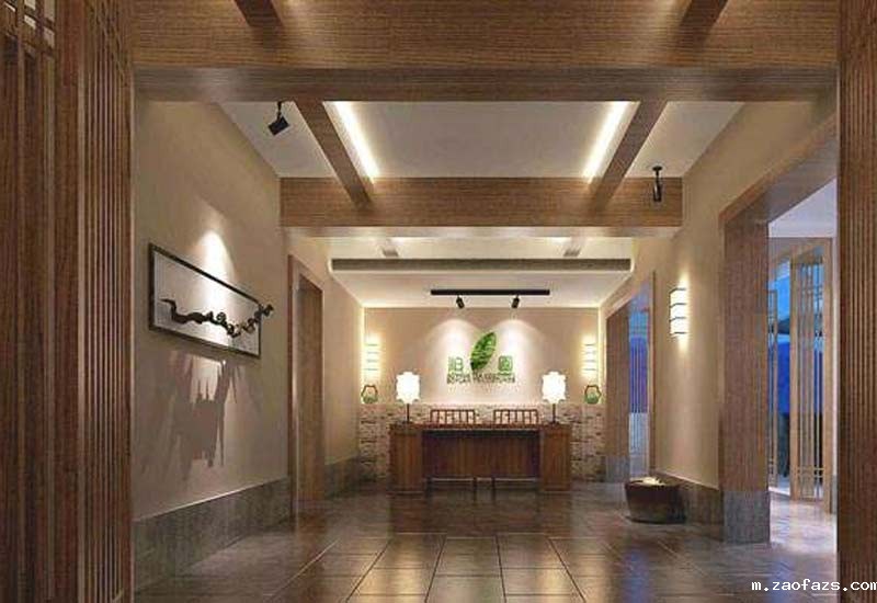 茶文化主题酒店装修设计