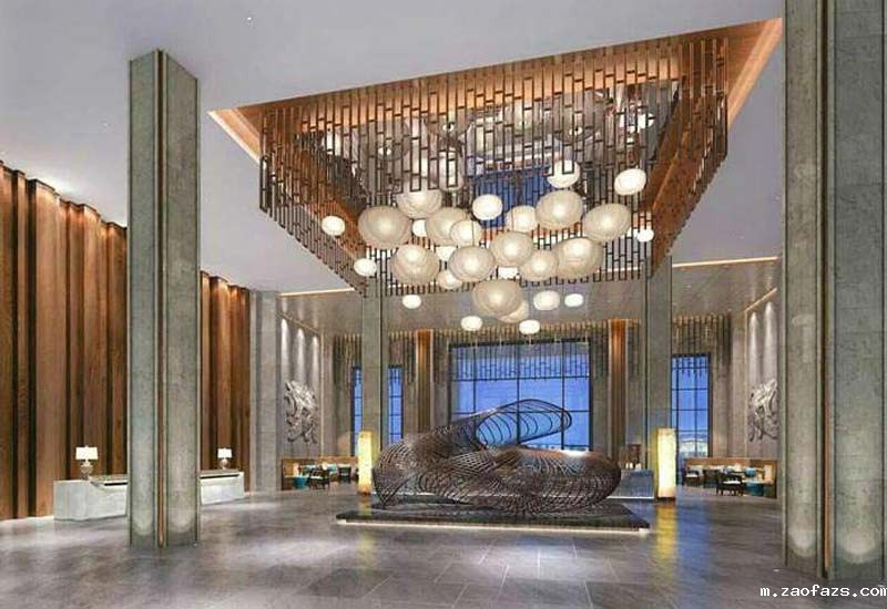 连锁商务酒店装修设计效果图