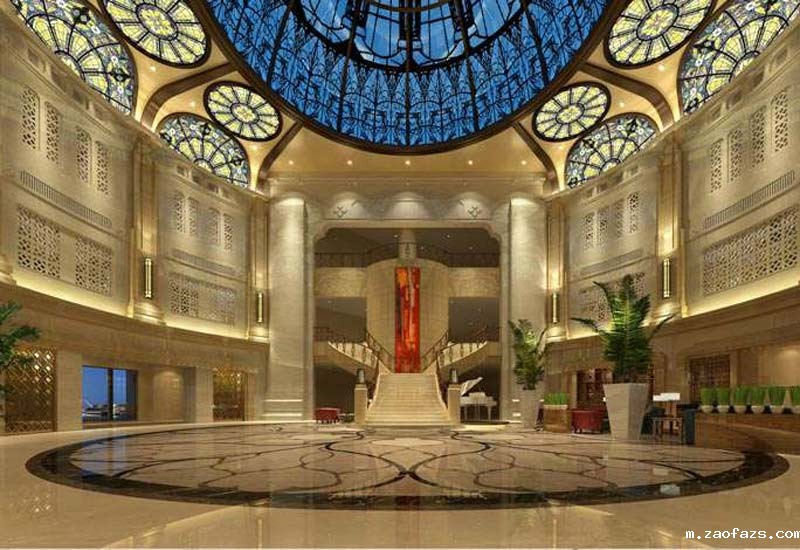 4星级商务酒店装修设计效果图