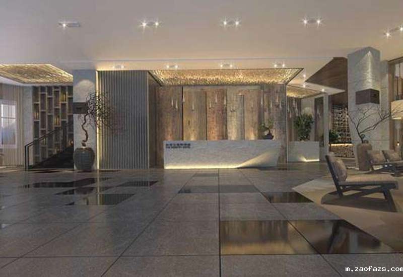 商务型酒店装修设计效果图
