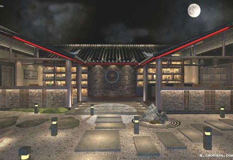 个人商务酒店装修设计效果图