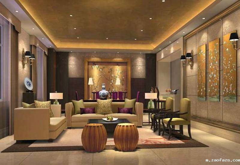 精品商务酒店装修设计效果图