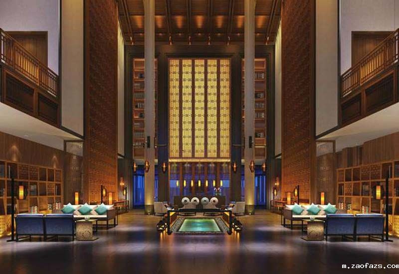 度假酒店装修设计效果图