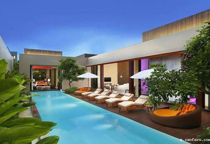 度假村酒店装修设计效果图