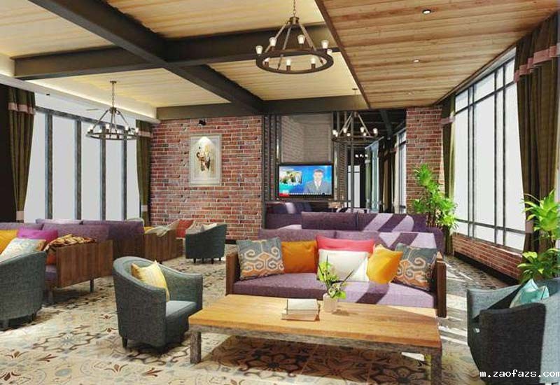 主题概念酒店装修设计效果图