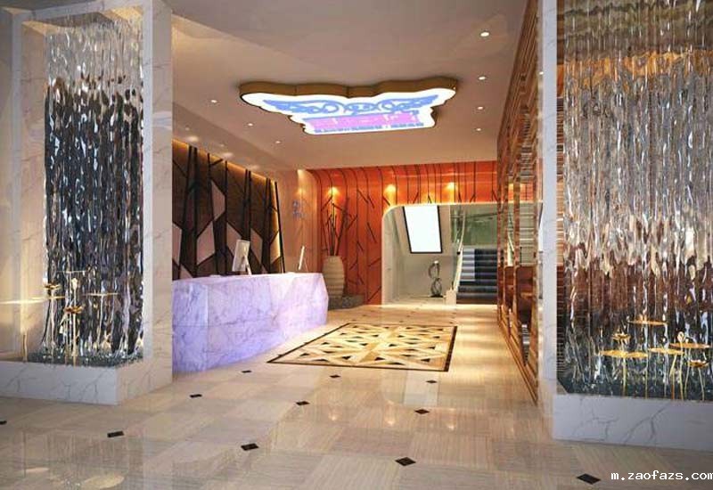 特色主题酒店装修设计效果图