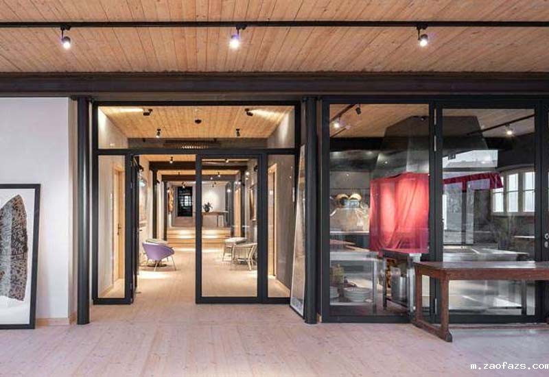 景区度假民宿设计效果图