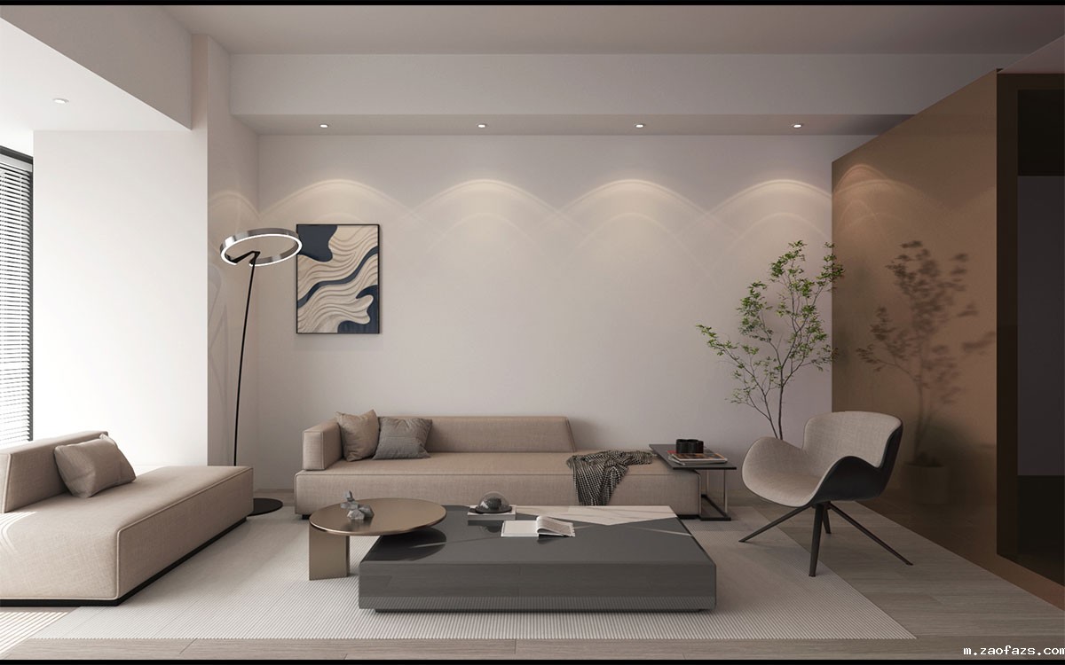 300平米电子商务公司必威登录首页大全官网效果图