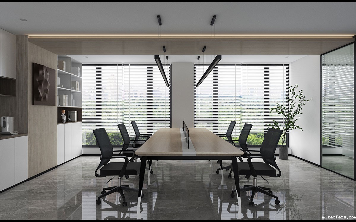 300平米电子商务公司必威登录首页大全官网效果图