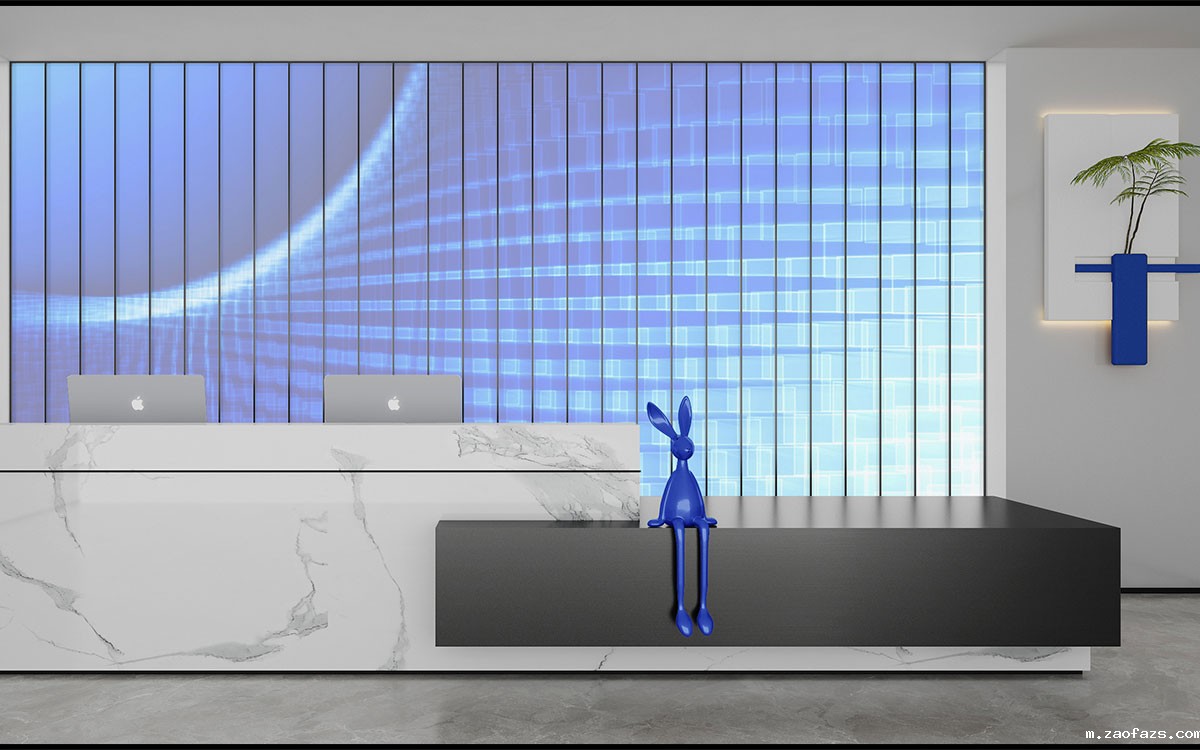 300平米电子商务公司必威登录首页大全官网效果图