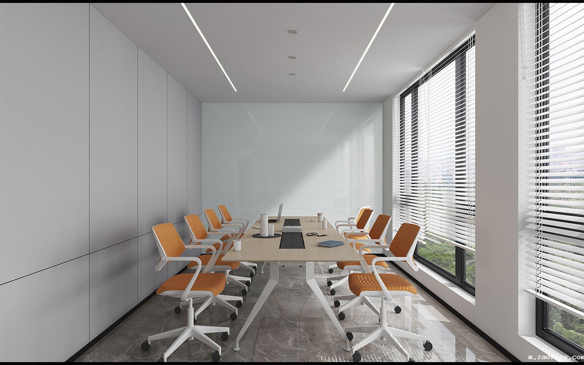 300平米电子商务公司必威登录首页大全官网效果图