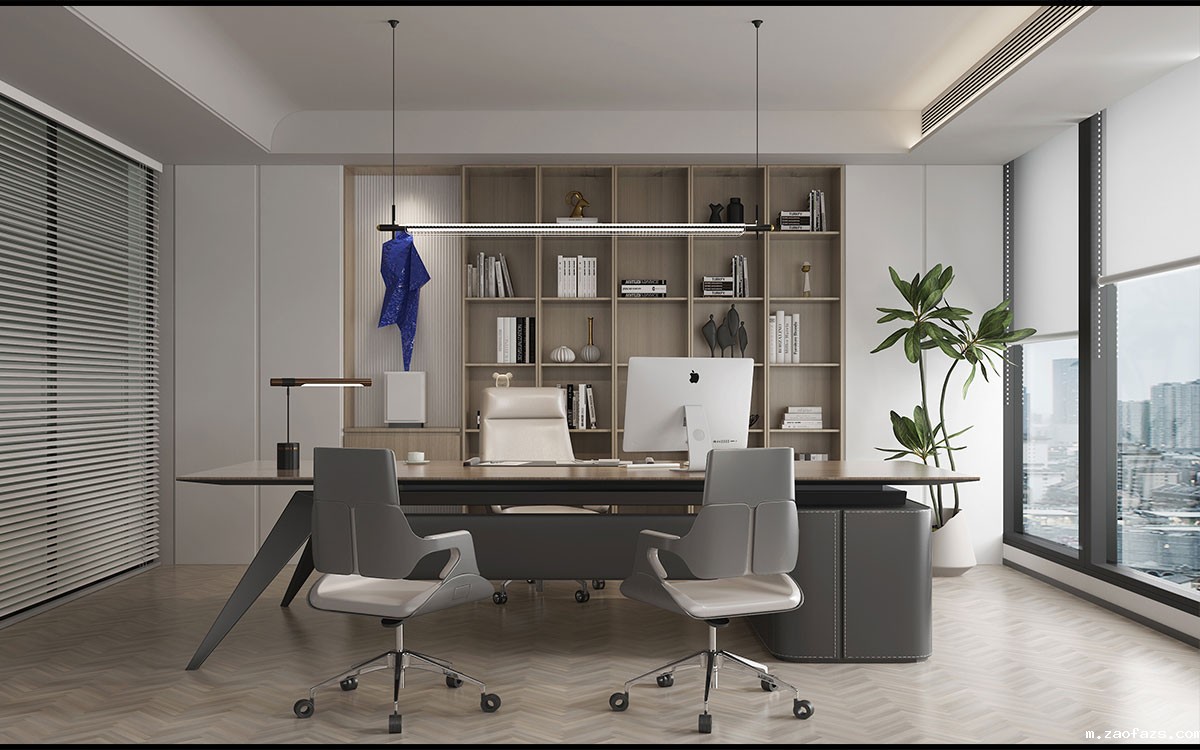 300平米电子商务公司必威登录首页大全官网效果图